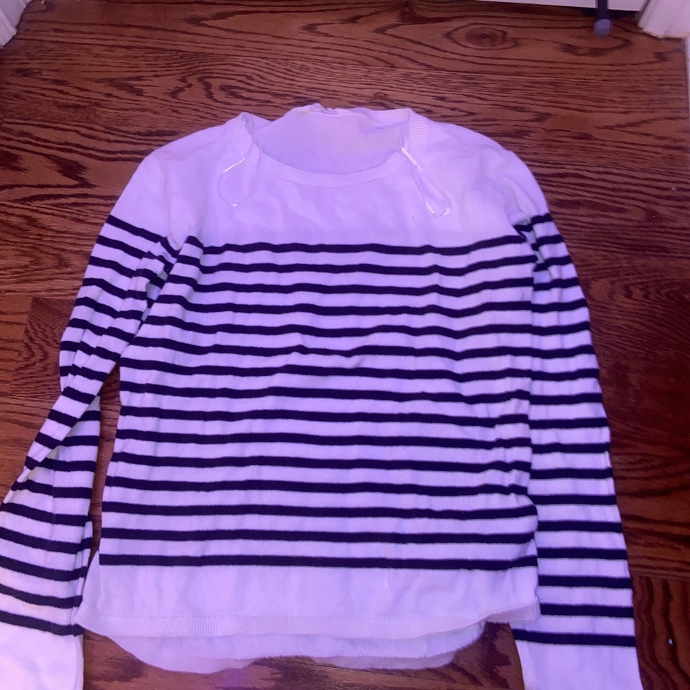 H&M striped sweater